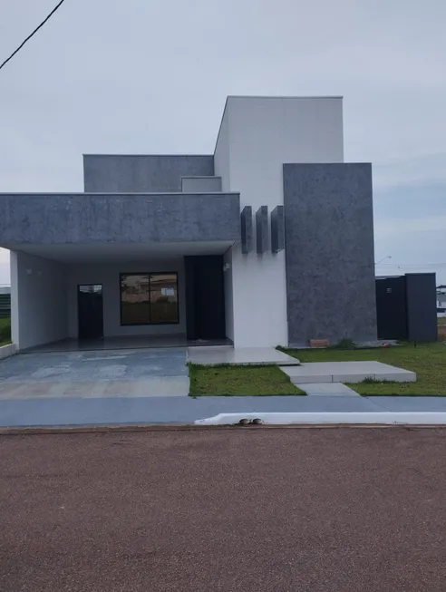 Foto 1 de Casa de Condomínio com 3 Quartos à venda, 178m² em Aponiã, Porto Velho