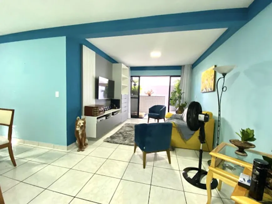 Foto 1 de Apartamento com 4 Quartos à venda, 190m² em Cabo Branco, João Pessoa