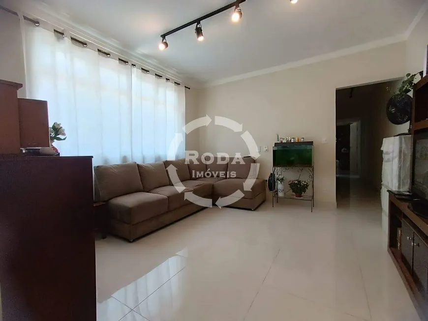 Foto 1 de Apartamento com 2 Quartos à venda, 74m² em Encruzilhada, Santos