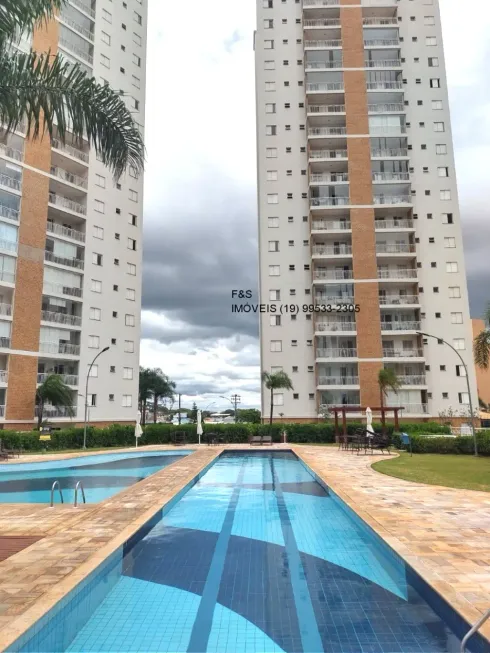 Foto 1 de Apartamento com 3 Quartos à venda, 87m² em Swift, Campinas