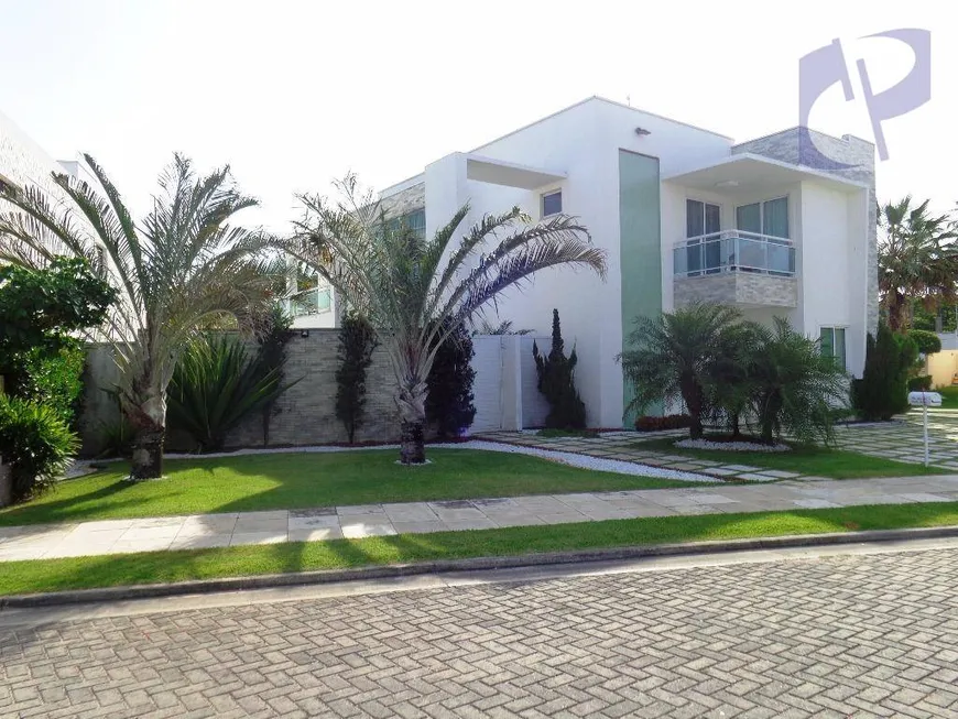 Foto 1 de Casa de Condomínio com 4 Quartos à venda, 430m² em Guaribas, Eusébio