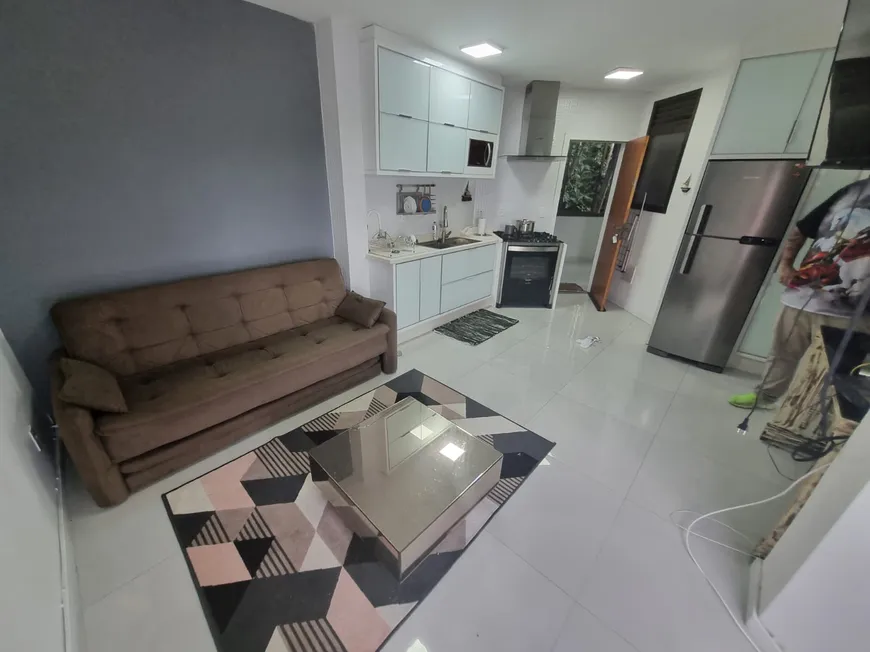 Foto 1 de Apartamento com 1 Quarto à venda, 42m² em Ponta das Canas, Florianópolis