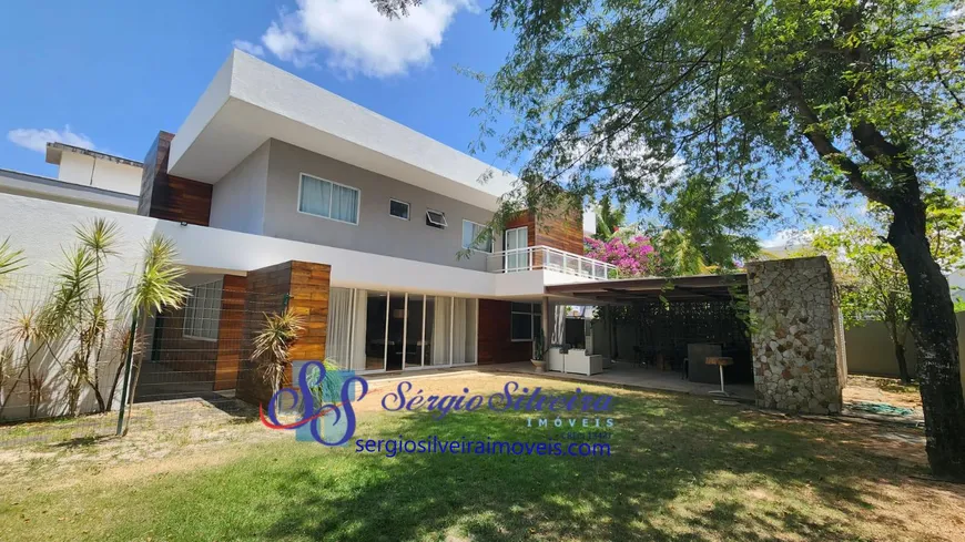 Foto 1 de Casa de Condomínio com 5 Quartos para alugar, 420m² em Coacu, Eusébio
