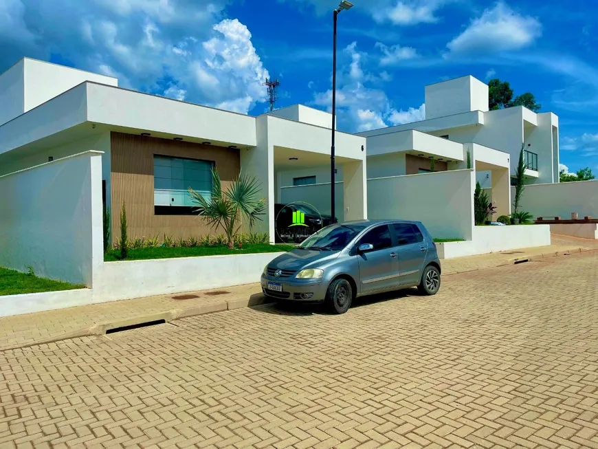 Foto 1 de Casa de Condomínio com 3 Quartos à venda, 121m² em Vale Dos Sonhos, Lagoa Santa