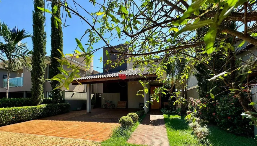 Foto 1 de Casa de Condomínio com 3 Quartos à venda, 270m² em Condominio Colina do Sabia, Ribeirão Preto