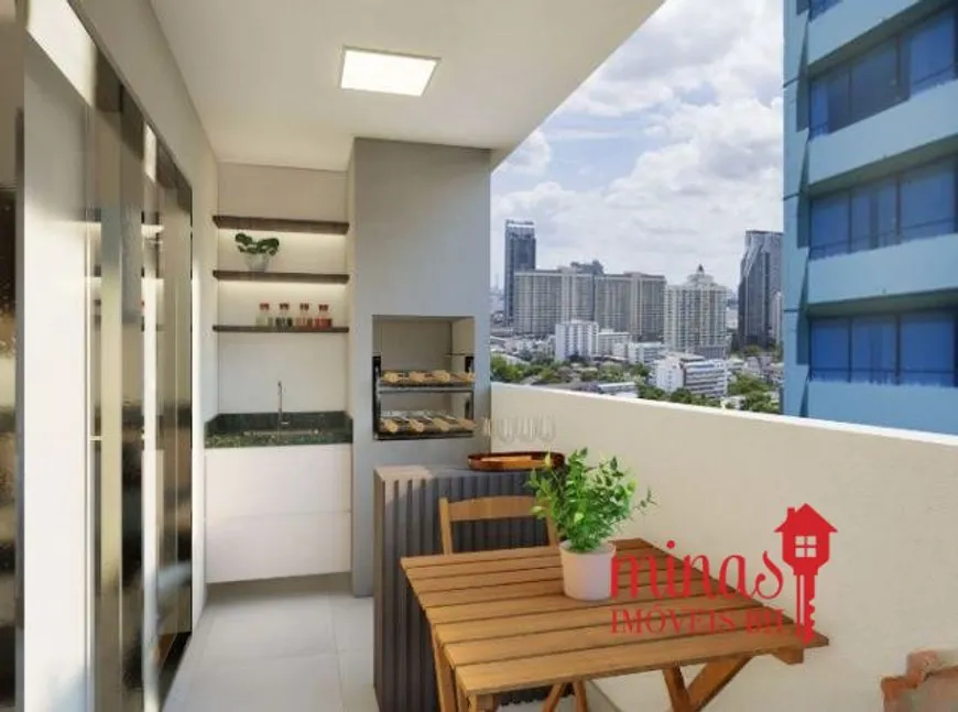 Foto 1 de Apartamento com 2 Quartos à venda, 51m² em Lourdes, Belo Horizonte