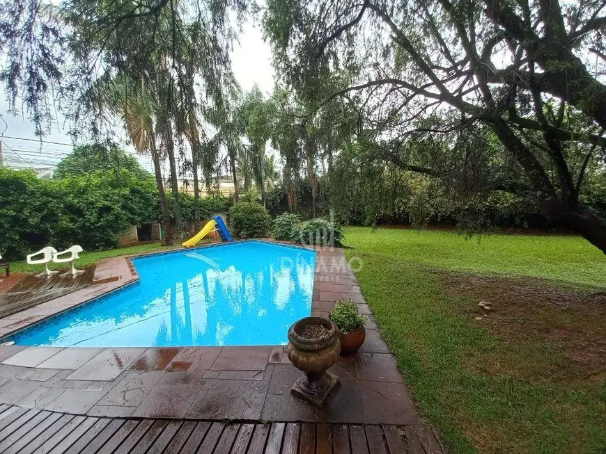 Foto 1 de Sobrado com 4 Quartos para alugar, 478m² em Jardim Sumare, Ribeirão Preto