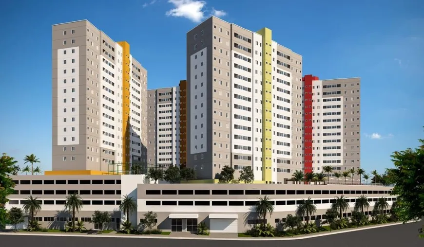 Foto 1 de Apartamento com 2 Quartos à venda, 52m² em Parque Residencial Flamboyant, São José dos Campos