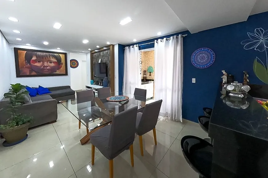 Foto 1 de Apartamento com 3 Quartos à venda, 86m² em Vila Valparaiso, Santo André