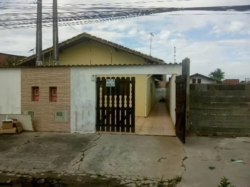 Foto 1 de Casa com 2 Quartos à venda, 49m² em Nova Itanhaém, Itanhaém