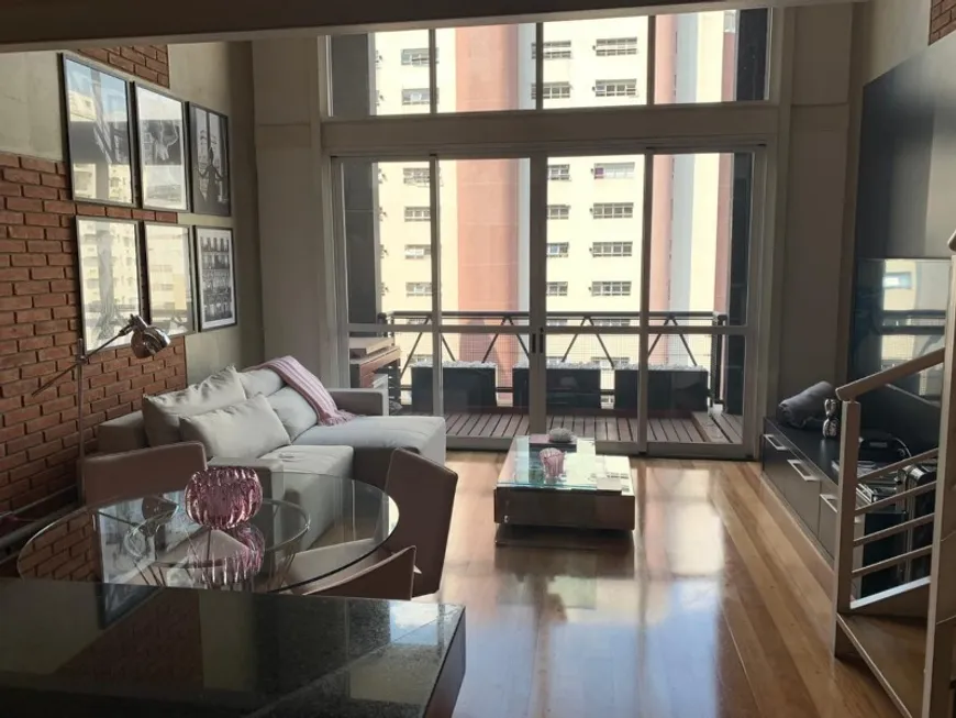 Foto 1 de Apartamento com 1 Quarto à venda, 78m² em Itaim Bibi, São Paulo