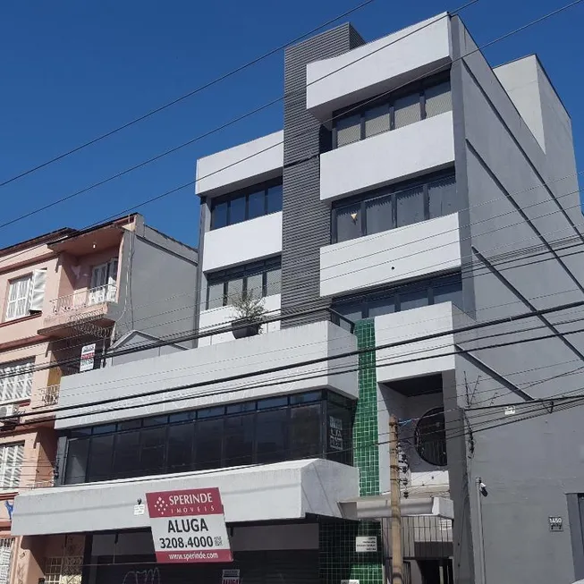 Foto 1 de Sala Comercial para alugar, 37m² em São João, Porto Alegre