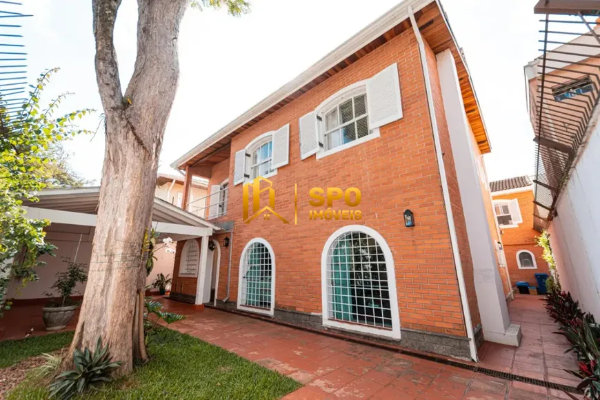 Foto 1 de Casa com 4 Quartos à venda, 280m² em Santo Amaro, São Paulo