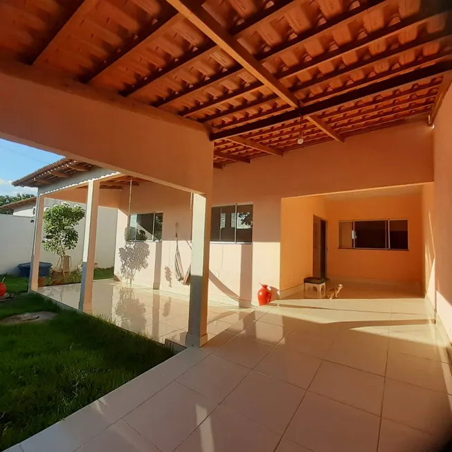 Foto 1 de Casa com 3 Quartos à venda, 76m² em Nova Olinda, Aparecida de Goiânia