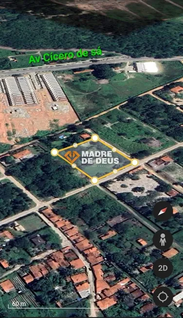 Foto 1 de Lote/Terreno à venda, 5061m² em Jacunda, Aquiraz