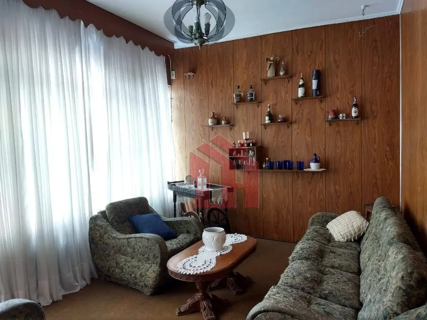 Foto 1 de Casa com 3 Quartos à venda, 114m² em Ponta da Praia, Santos