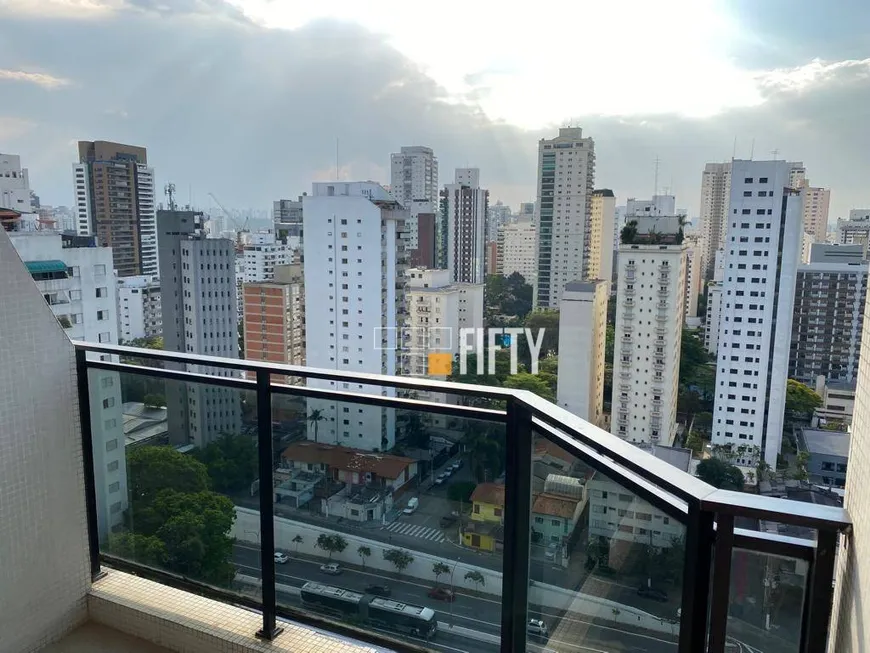Foto 1 de Cobertura com 2 Quartos à venda, 94m² em Campo Belo, São Paulo