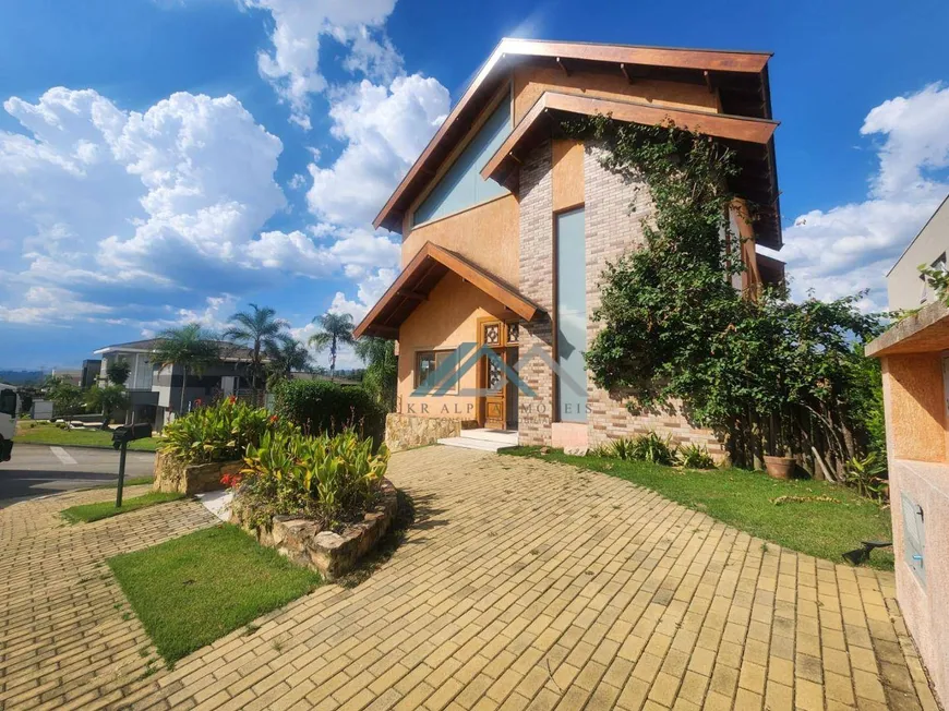 Foto 1 de Casa de Condomínio com 3 Quartos à venda, 460m² em Residencial Burle Marx, Santana de Parnaíba