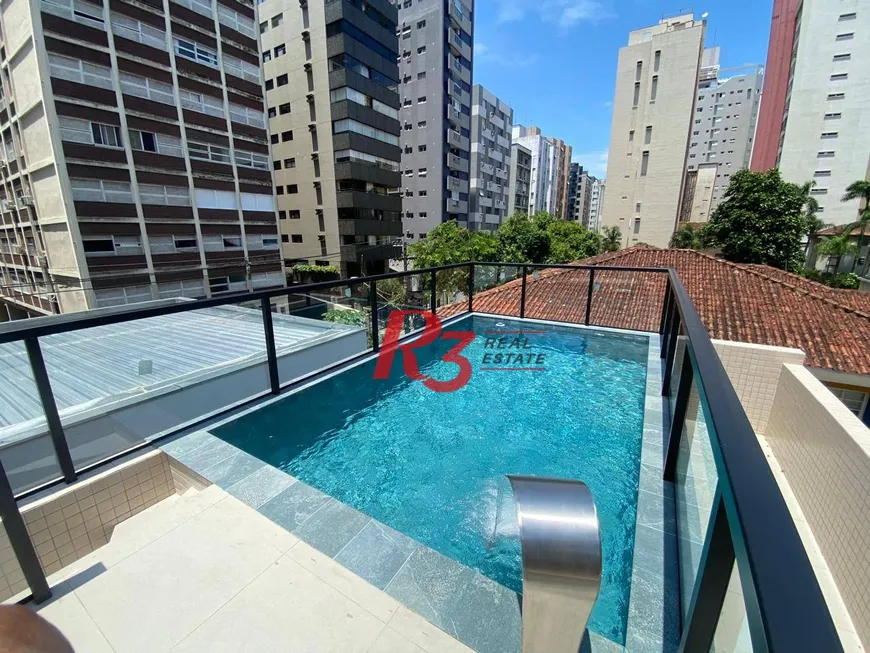 Foto 1 de Casa com 3 Quartos à venda, 200m² em Boqueirão, Santos