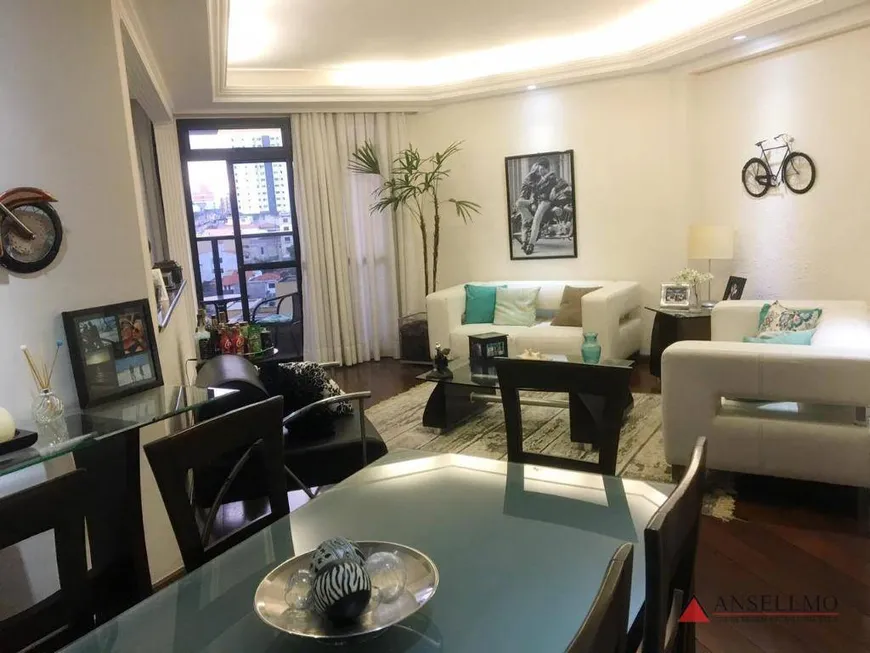Foto 1 de Apartamento com 4 Quartos à venda, 130m² em Centro, São Bernardo do Campo
