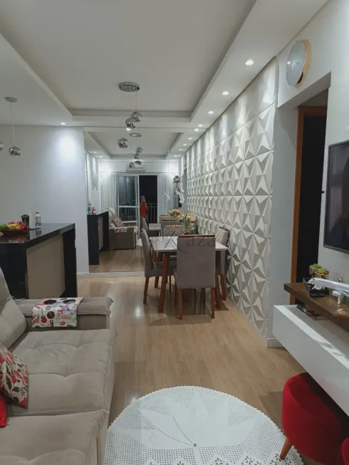 Foto 1 de Apartamento com 2 Quartos à venda, 64m² em Sao Joao, Jacareí