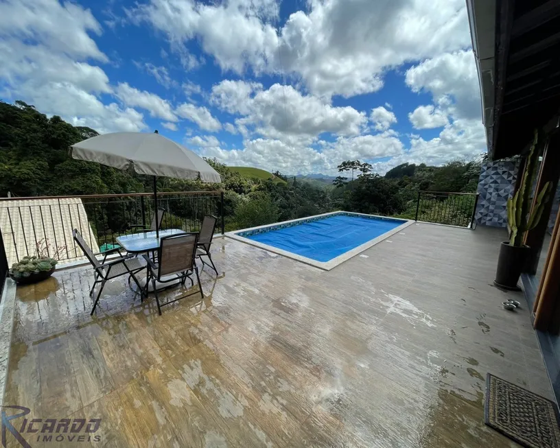 Foto 1 de Casa de Condomínio com 3 Quartos à venda, 450m² em Arace, Domingos Martins