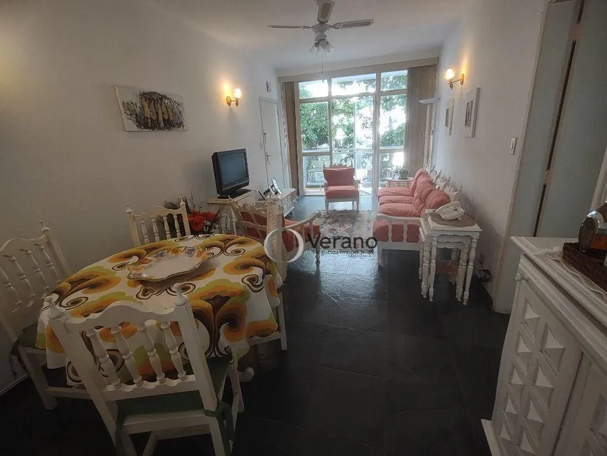 Foto 1 de Apartamento com 3 Quartos à venda, 112m² em Pitangueiras, Guarujá
