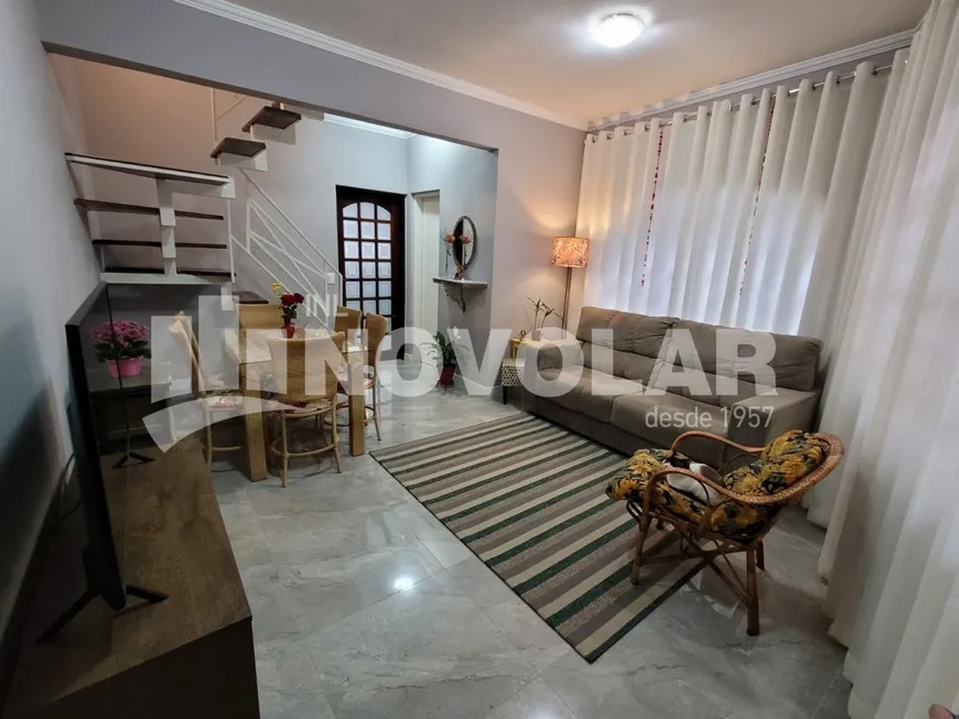 Foto 1 de Sobrado com 2 Quartos à venda, 101m² em Vila Isolina Mazzei, São Paulo