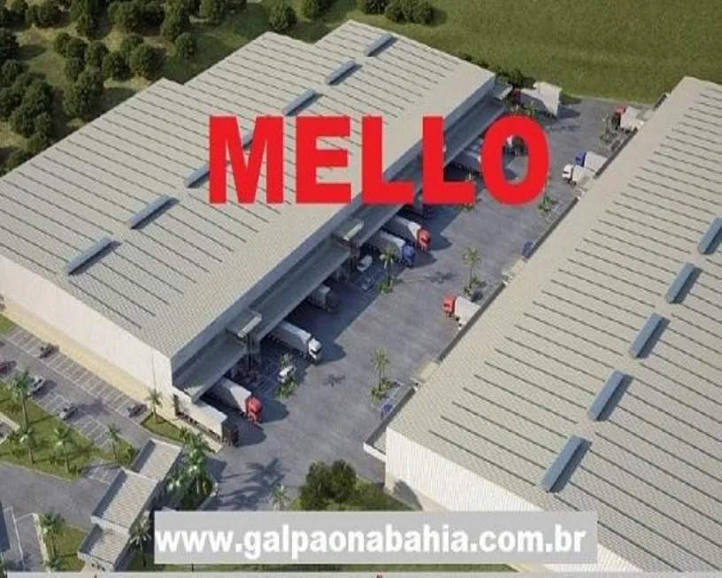 Foto 1 de Galpão/Depósito/Armazém para alugar, 2700m² em Queimadinha, Feira de Santana