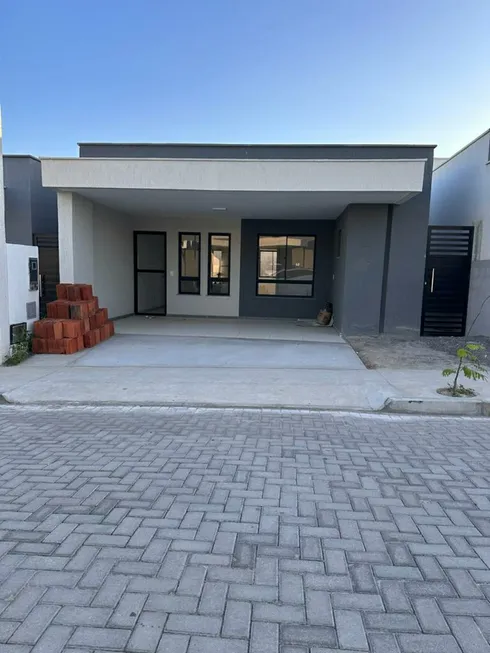 Foto 1 de Casa de Condomínio com 3 Quartos à venda, 62m² em SIM, Feira de Santana