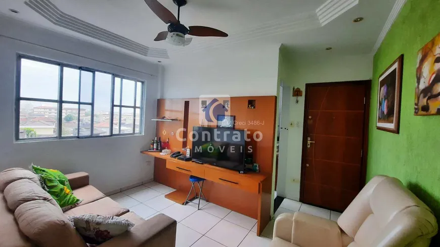 Foto 1 de Apartamento com 1 Quarto à venda, 60m² em Vila Cascatinha, São Vicente