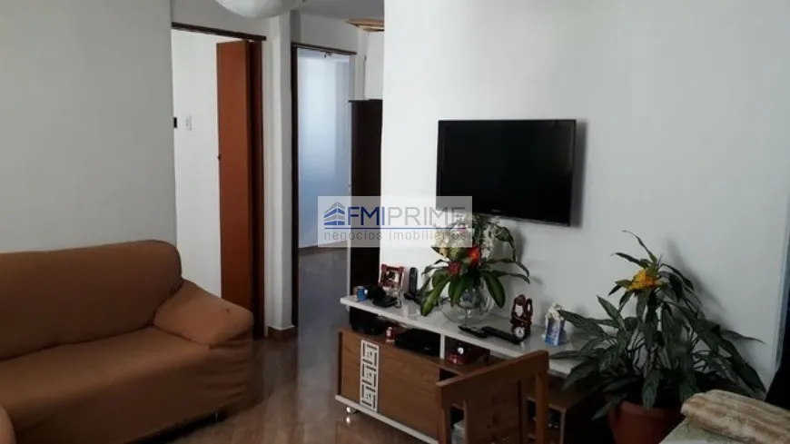 Foto 1 de Apartamento com 2 Quartos à venda, 49m² em Conjunto Promorar Raposo Tavares, São Paulo