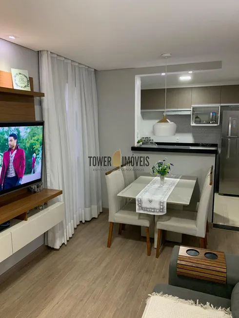 Foto 1 de Apartamento com 2 Quartos à venda, 43m² em Parque das Cachoeiras, Campinas