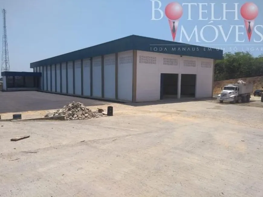 Foto 1 de Galpão/Depósito/Armazém à venda, 5000m² em Distrito Industrial II, Manaus