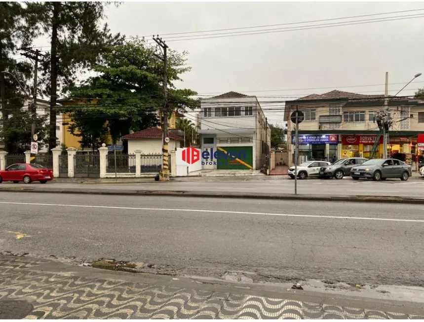 Foto 1 de Ponto Comercial à venda, 570m² em Vila Matias, Santos