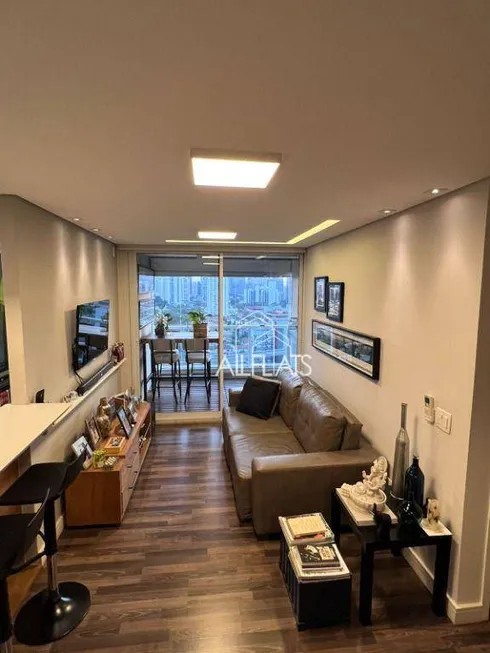 Foto 1 de Apartamento com 2 Quartos à venda, 67m² em Brooklin, São Paulo