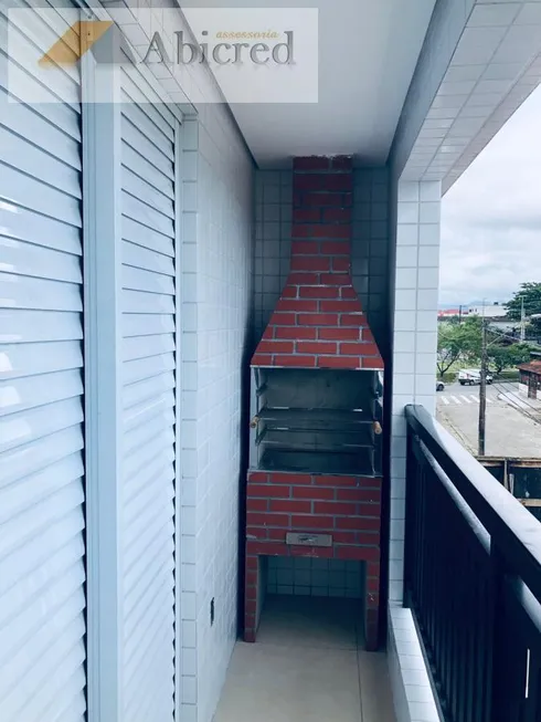 Foto 1 de Apartamento com 2 Quartos à venda, 53m² em Parque Bitaru, São Vicente
