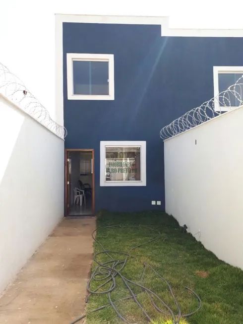 Foto 1 de Casa com 2 Quartos à venda, 60m² em Nova Uniao, Ribeirão das Neves