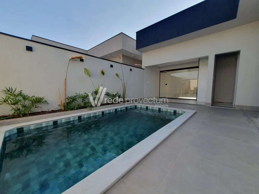 Foto 1 de Casa de Condomínio com 3 Quartos à venda, 180m² em Parque Brasil 500, Paulínia