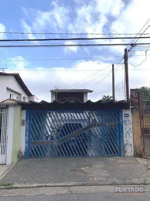 Foto 1 de Sobrado com 3 Quartos à venda, 208m² em Vila Assuncao, Santo André