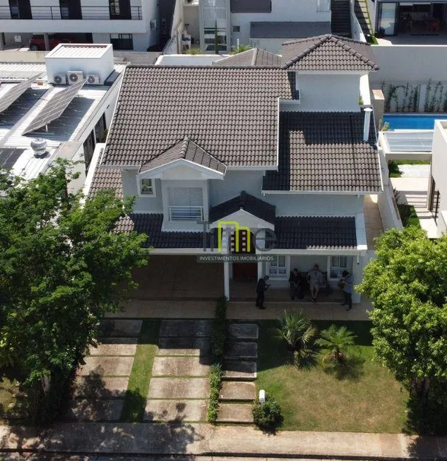 Foto 1 de Casa de Condomínio com 3 Quartos à venda, 307m² em Jardim Reserva Bom Viver de Indaiatuba, Indaiatuba