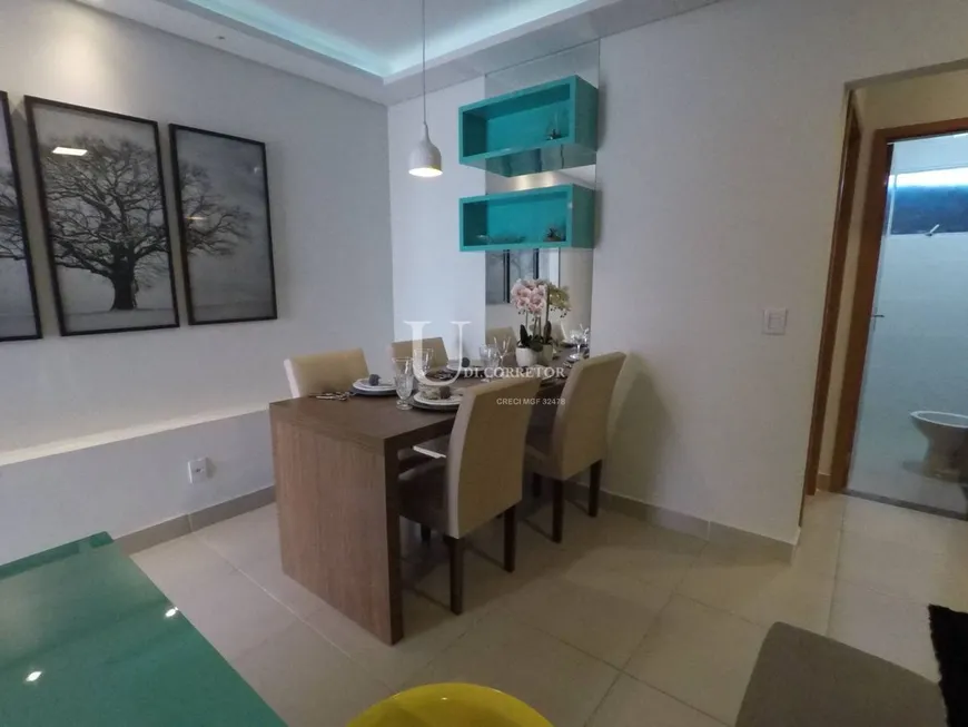 Foto 1 de Apartamento com 2 Quartos à venda, 52m² em Laranjeiras, Uberlândia