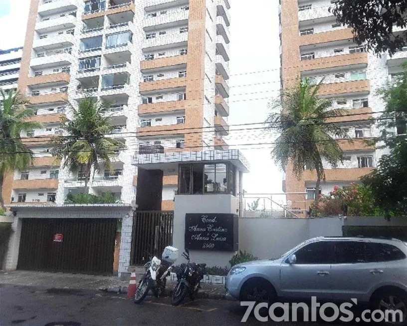 Foto 1 de Apartamento com 4 Quartos para alugar, 160m² em Dionísio Torres, Fortaleza