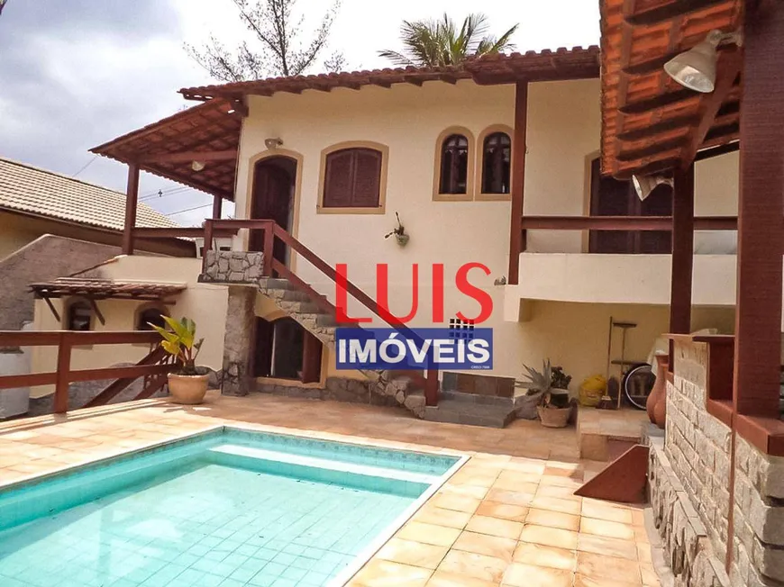 Foto 1 de Casa com 4 Quartos à venda, 220m² em Itaipu, Niterói