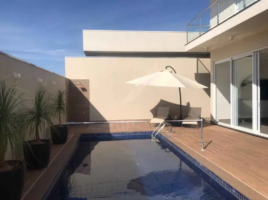 Foto 1 de Casa de Condomínio com 4 Quartos à venda, 371m² em Vila Aviação, Bauru