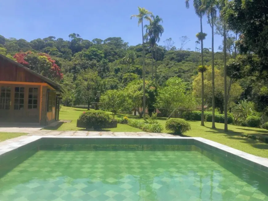 Foto 1 de Fazenda/Sítio com 6 Quartos à venda, 420m² em Lumiar, Nova Friburgo