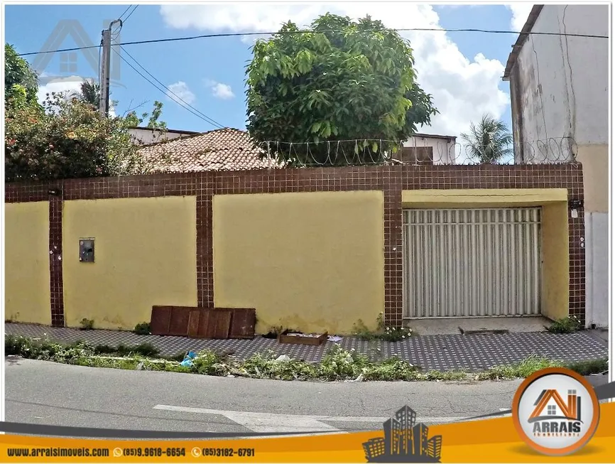 Foto 1 de Lote/Terreno à venda, 561m² em Benfica, Fortaleza