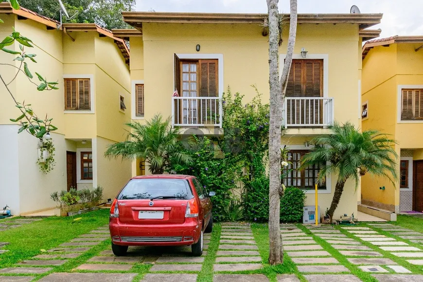 Foto 1 de Casa de Condomínio com 3 Quartos à venda, 81m² em Granja Viana, Cotia