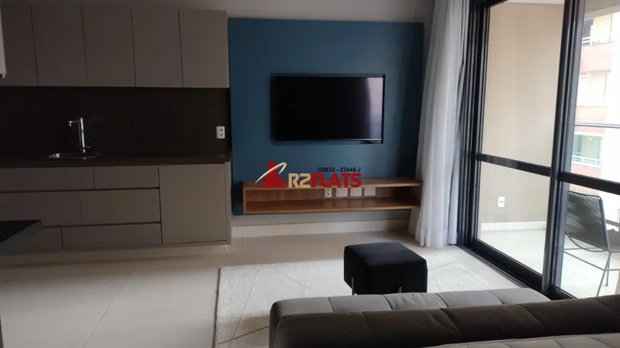 Foto 1 de Apartamento com 1 Quarto à venda, 40m² em Itaim Bibi, São Paulo