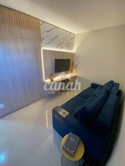 Foto 1 de Apartamento com 1 Quarto à venda, 49m² em Nova Aliança, Ribeirão Preto